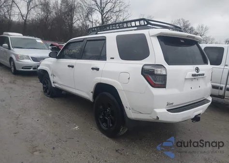 2019 Toyota 4Runner Sr5 from USA, damaged, VIN JTEBU5JR2K5664017